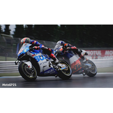 Moto GP 21 (Código de descarga) Switch