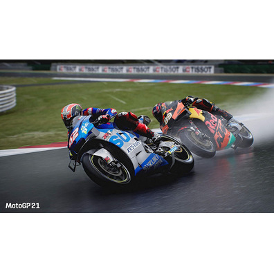 Moto GP 21 (Código de descarga) Switch