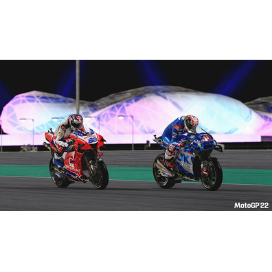 Moto GP 22 (Code in einem Box) Switch