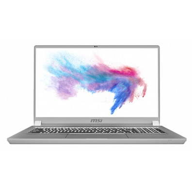 Portátil MSI Creator 17-626ES i7/32GB/1TB/RTX2070 Max Q/W10P/17 ''