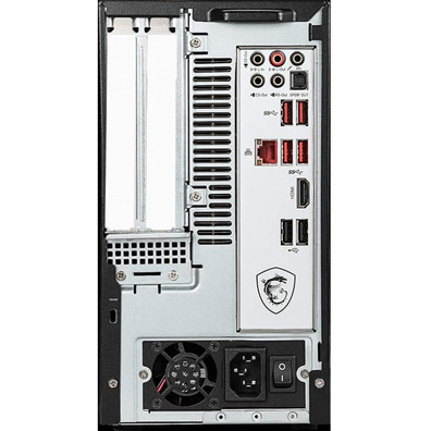 MSI Unendliche S-9SI-080EU i7/8GB/1 TB HDD 512 GB SSD/GTX 1660 Es