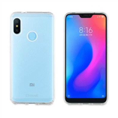 Hülle Kristall Soft Xiaomi Mi A2 Lite Transparent Muvit