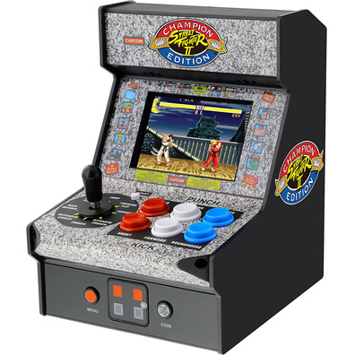 My Arcade Retro Micro Player Street Fighter II Champion Edition