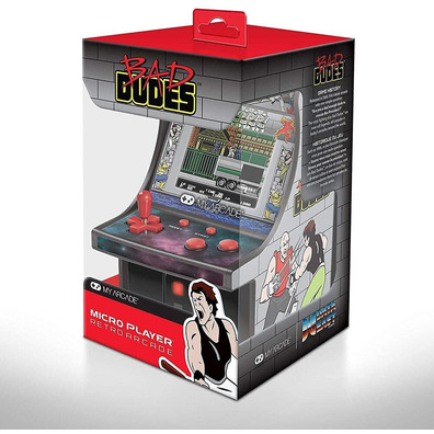 Meine Arcade Retro Portátil Bad Dudes