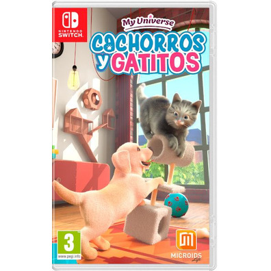 My Universe: Cachorros y Gatitos Switch