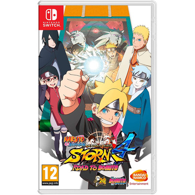 Naruto Shippuden: Ultimate Ninja Storm 4 Road to Boruto Switch