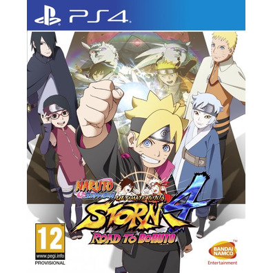 Naruto Ultimate Ninja Storm 4: Road to Boruto PS4