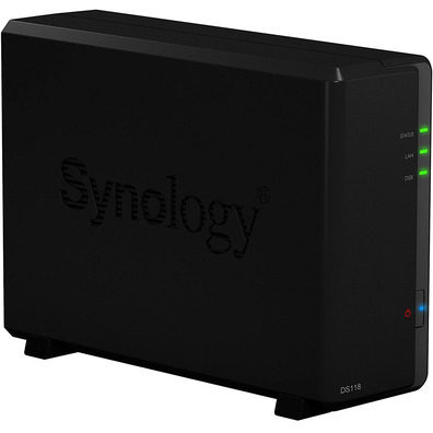 NAS Synology DS118 1Bay Disk Station