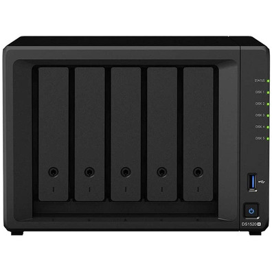 NAS Synology DS1520 + 5Bay Disk Station