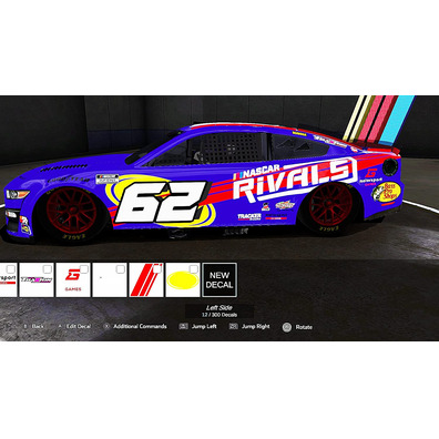 Nascar Rivals Switch