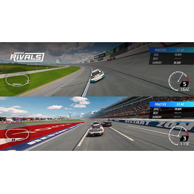 Nascar Rivals Switch