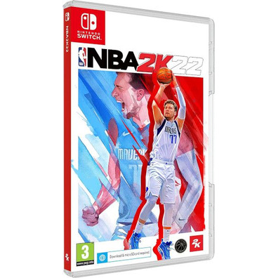 NBA 2K22 Switch (Code in einer Box)