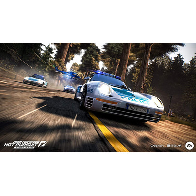 Need for Speed Hot Pursuit Remastered PS4