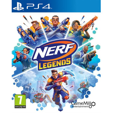 Nerf Legends PS4