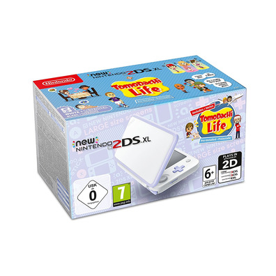 New 2ds XL Lavendel   Tomodachi Life (vorinstalliert)