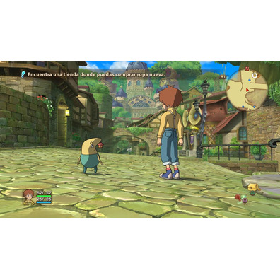 Ni No Kuni: La Ira de la Bruja Blanca Schalter