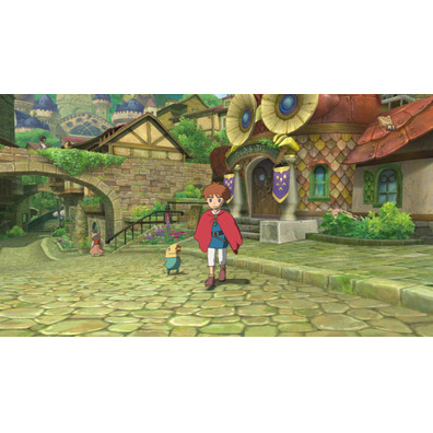 Ni No Kuni: La Ira de la Bruja Blanca Schalter