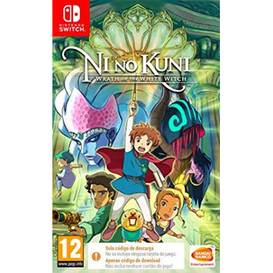 Ni No Kuni: La Ira de la Bruja Blanca Schalter