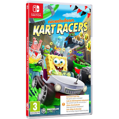 Nickelodeon kart Racers (Code in A Box) Schalter