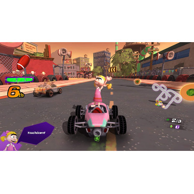 Nickelodeon kart Racers (Code in A Box) Schalter