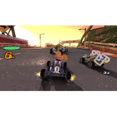 Nickelodeon kart Racers (Code in A Box) Schalter