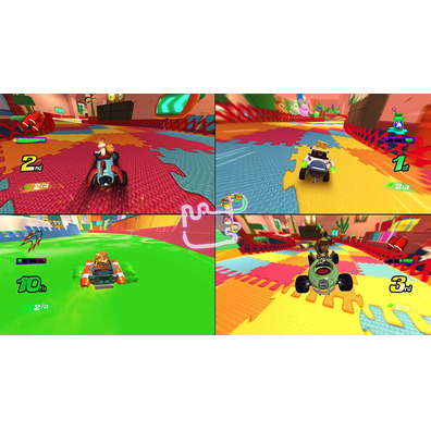 Nickelodeon kart Racers (Code in A Box) Schalter