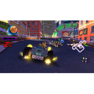 Nickelodeon kart Racers (Code in A Box) Schalter