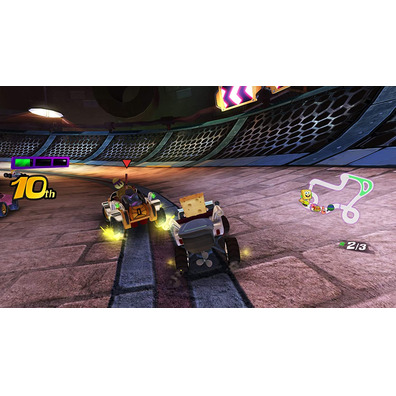 Nickelodeon kart Racers (Code in A Box) Schalter