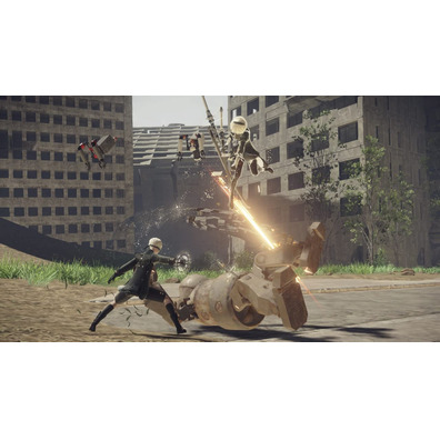 Nier Automata Das Ende der Yorha Edition Switch