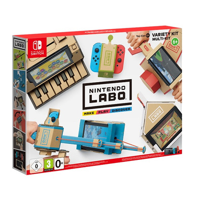 Nintendo Labo-Kit Abwechslungsreiches Toy-01