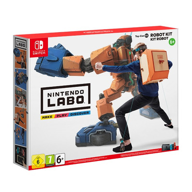 Nintendo Labo-Roboter-Bausatz TOY-02