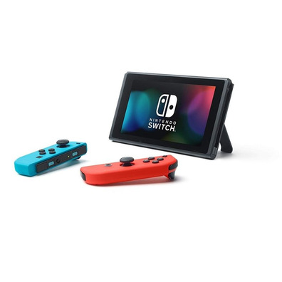 Nintendo Switch Azul Neon/Rojo + Joy Con adicional