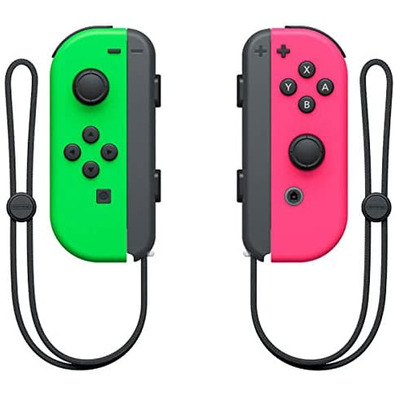 Nintendo Switch OLED (Blanca) + 3 Juegos + Joy Con Set (Verde/Rosa)