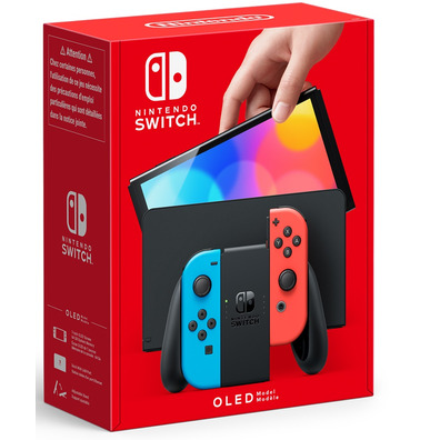 Nintendo Switch OLED Neon