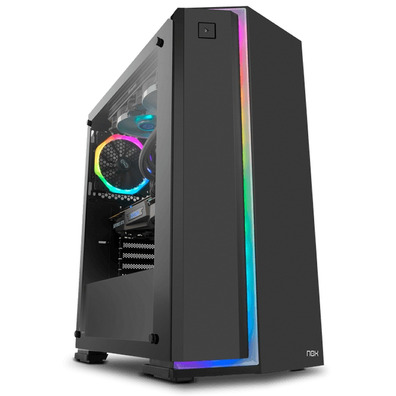 NOX-mid tower-ATX-Infinity Neon ARGB