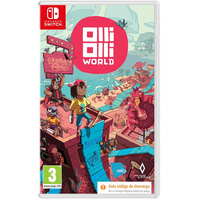 Olli Olli World (Code in einem Box) Switch