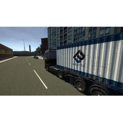 Auf dem Road Truck Simulator PS5