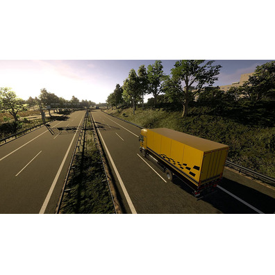 Auf dem Road Truck Simulator PS5