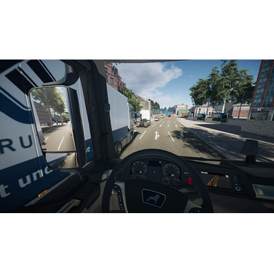 Auf dem Road Truck Simulator PS5