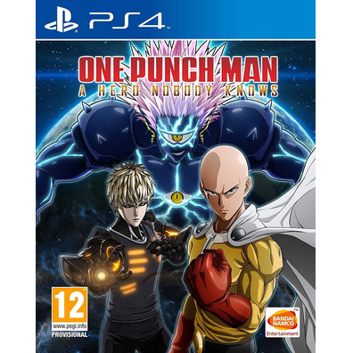 One Punch Man: Ein Held Niemand Kennt PS4