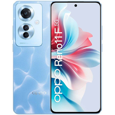 Oppo Reno11 F 5G (8 /256Gb) 120Hz Blau