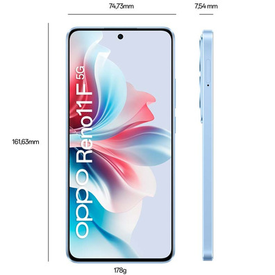 Oppo Reno11 F 5G (8 /256Gb) 120Hz Blau