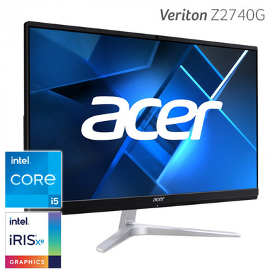 Ordenador AiO Acer Veriton Essential Z VEZ2740G DQ.VULEB.004 i5/8GB/512GB/23.8 ''