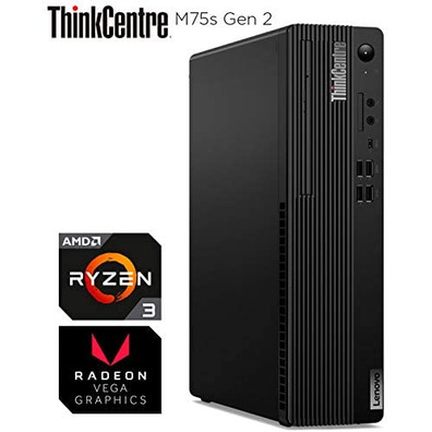 Ordenador Lenovo ThinkCentre M75S-11JB002FSP R3/8GB/256GB/W10P