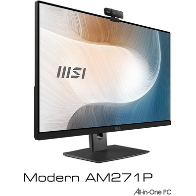 Ordenador MSI AiO AM271P 11M (Modern) -025EU i7/16GB/256GB + 1 TB/27 ''