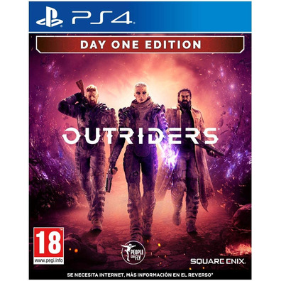 Outreiter Day One Edition PS4