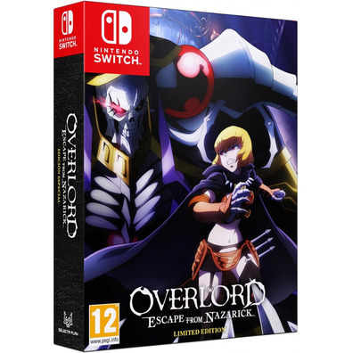 Overlord Escape von Nazarick Limited Edition Nintendo Switch