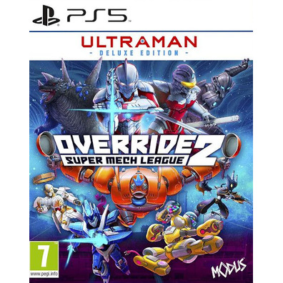 Overrride 2: Super Mech League Ultraman Deluxe Edition PS5