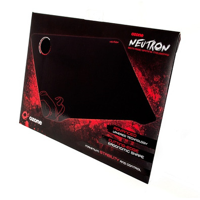 Neutron Semi-Rigid Gaming Mousepad