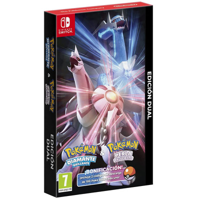 Pack Doble Pokemon Diamante Brillante/Perla Reluciente Switch